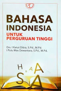 Image of Bahasa Indonesia Untuk Perguruan Tinggi