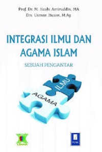 Image of Integrasi ilmu dan agama islam sebuah pengantar