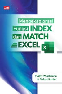 Image of Mengeksplorasi fungsi index dan match excel
