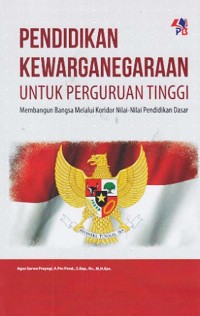 Image of Pendidikan kewarganegaraan untuk perguruan tinggi